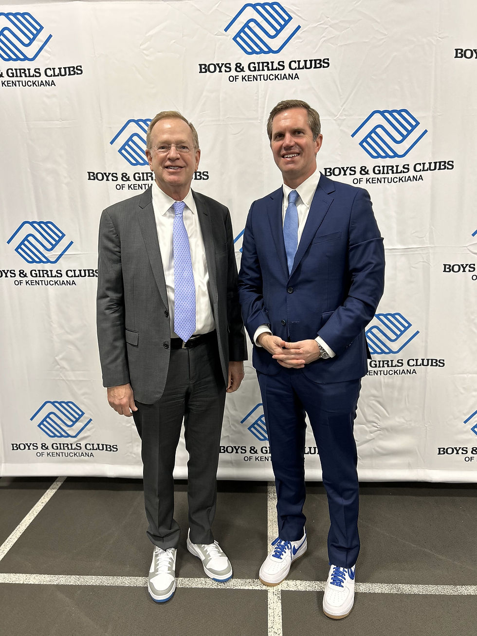 Jim Clark & Gov. Beshear