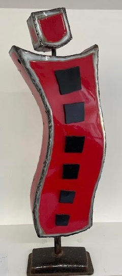 Sculptures métal La Danseuse