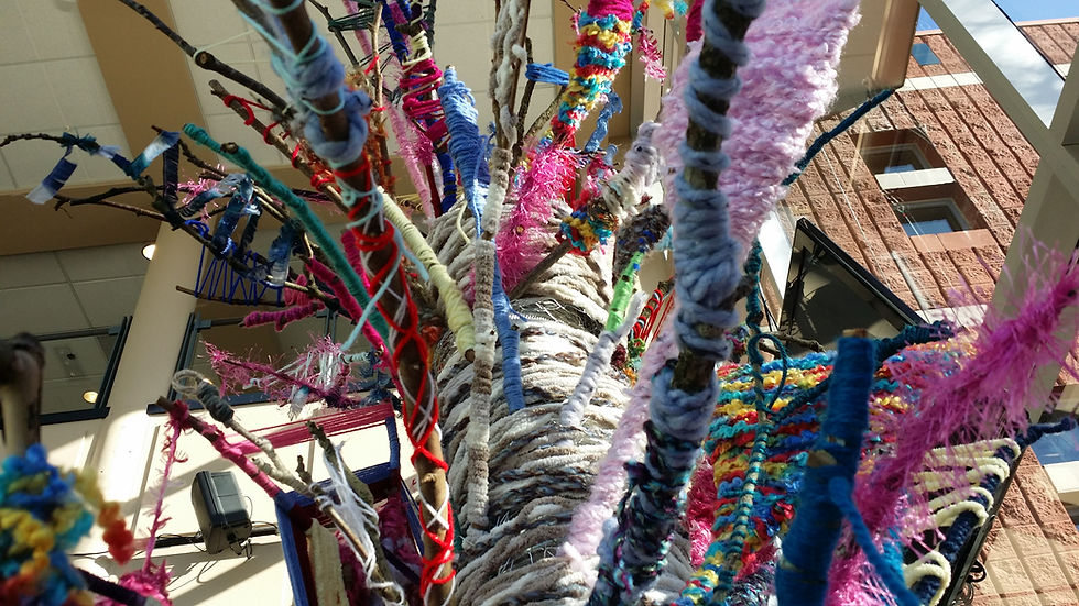 "Family Tree" created at The ACT in Maple Ridge
