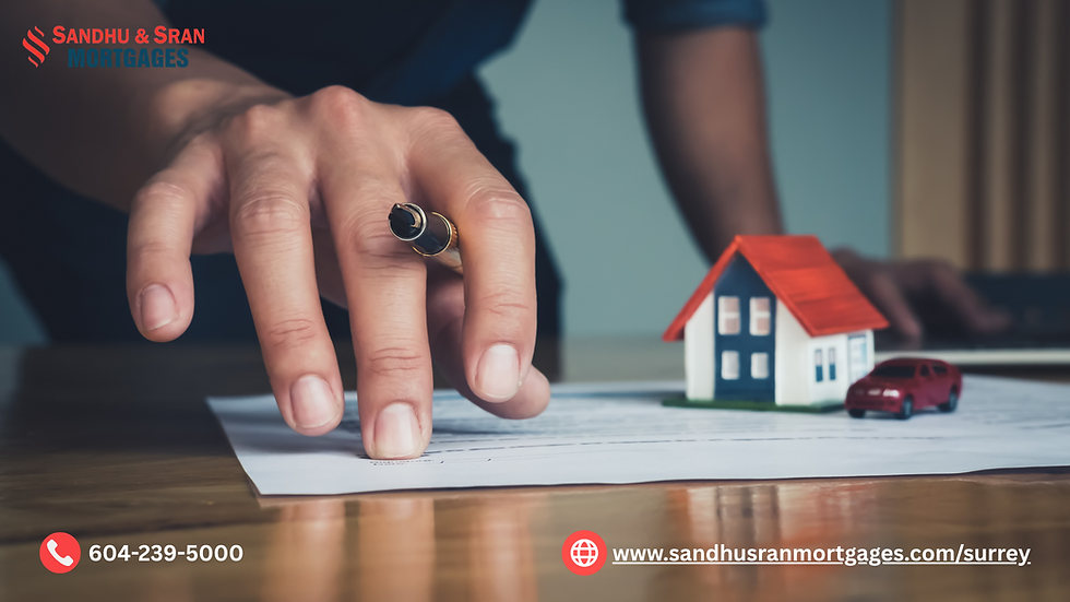 Why choose a dedicated Surrey mortgage broker?