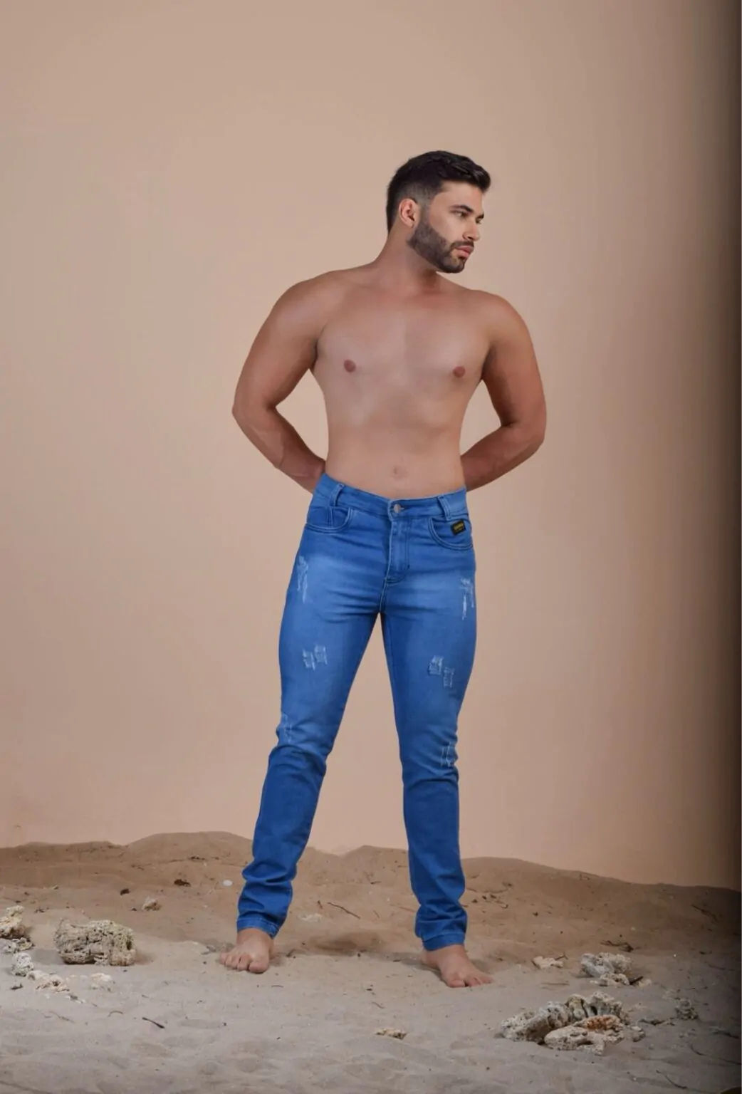 Calça Jeans Light blue