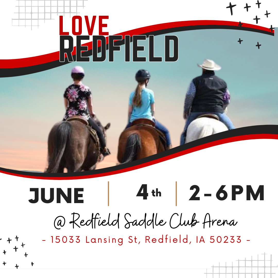 Love Redfield Day June 4th NEWHOPEADEL