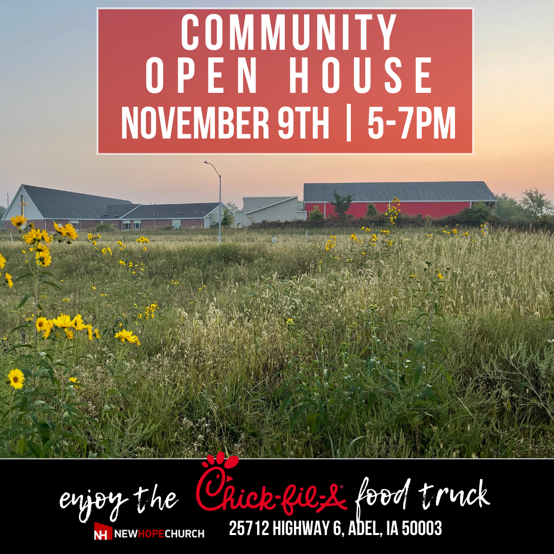 Community Open House NEWHOPEADEL