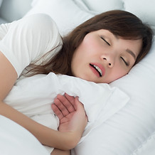 Inspirewell - woman sleeping - sleep apnoea