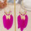 Thumbnail: Chic Feather Earrings