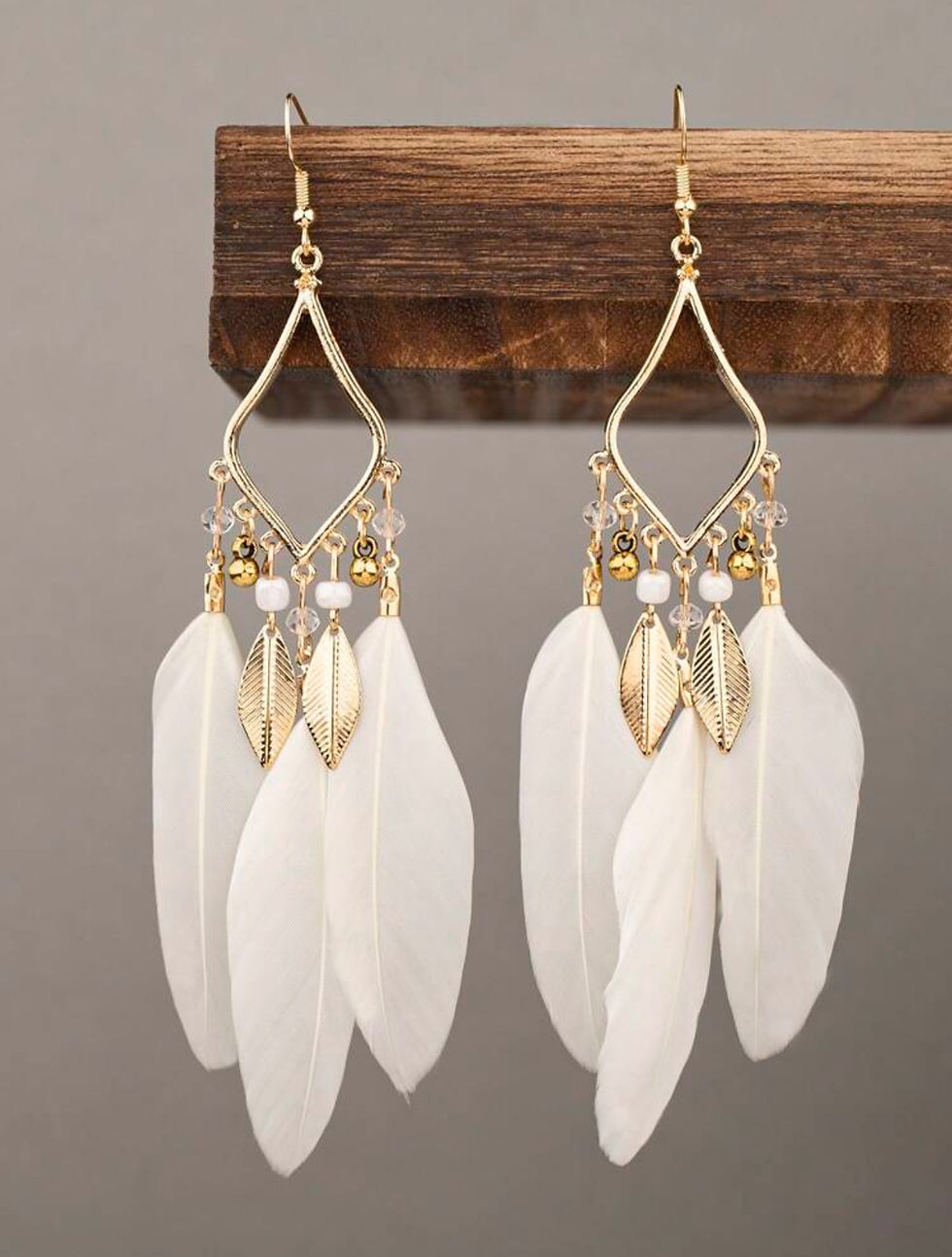 Chic Feather Earrings