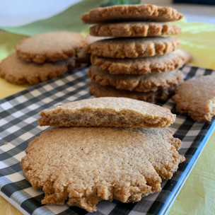 Snickerdoodle Cookies (KETO)