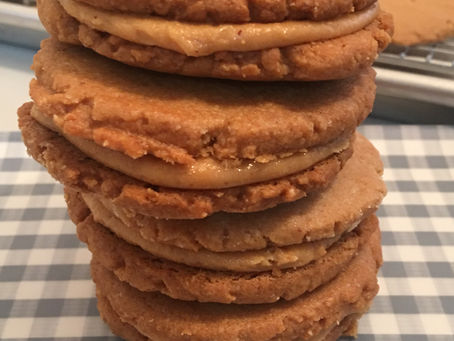 Peanut Butter Sandwich Cookies