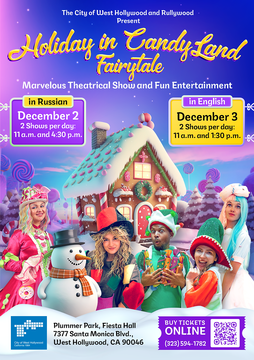 Candy Land Show - Christmas Edition (English)