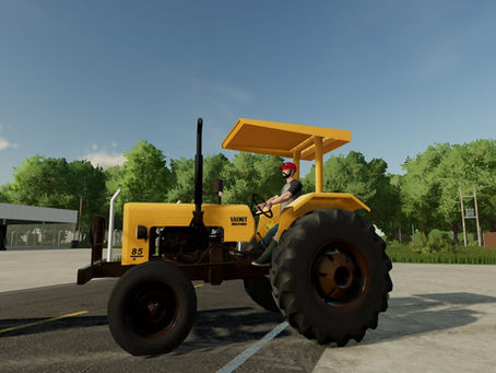 Trator Valmet 85 id FS 22
