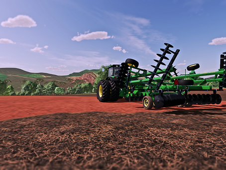 John Deere 630 22 pés