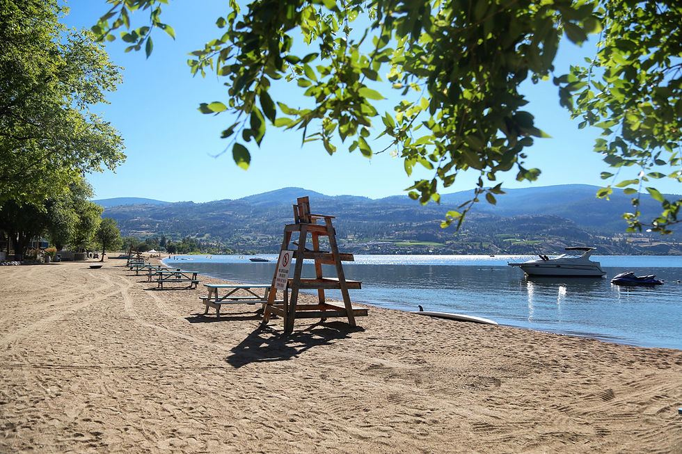 Beach Resort Skaha Lake