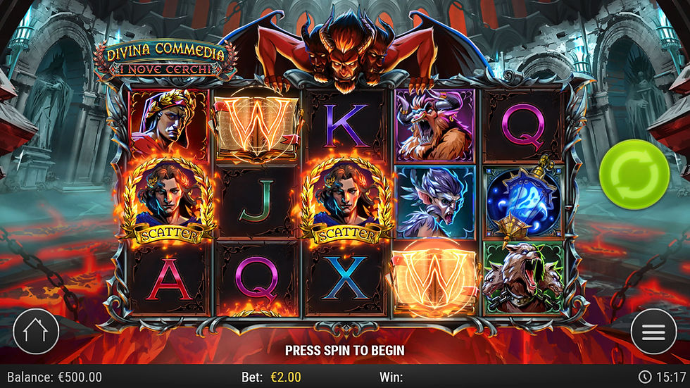 Mobile Game Screen