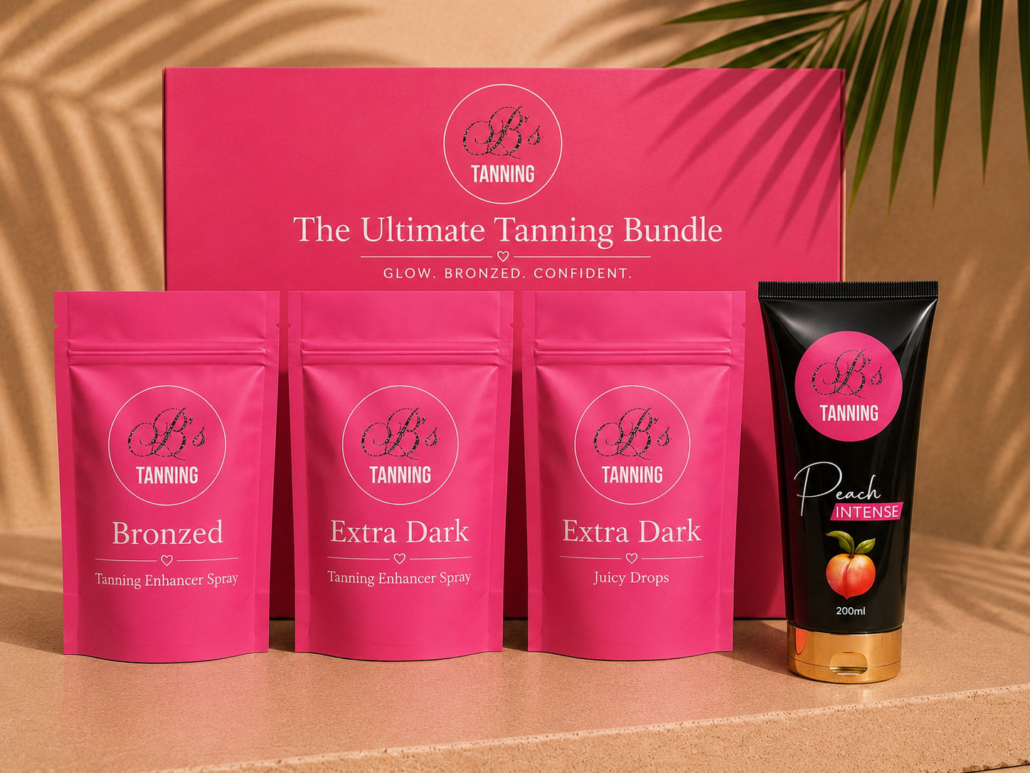 The Ultimate Extra Dark Tanning Bundle