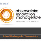 School'Challenge : un kit pédagogique pour former à l'innovation en management