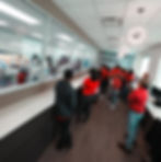 Students from NIIMBL getting insight to Hope Biosciences' stem cell production team