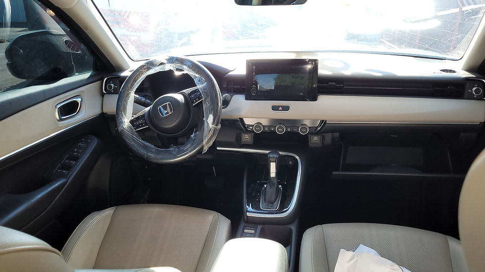 Miniatura: Sucata Honda HR-V 1.5 177CV 2023/2023 - Para retirada de peças.