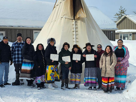 Celebrating Graduates of the Naatamawew Aftercare Program