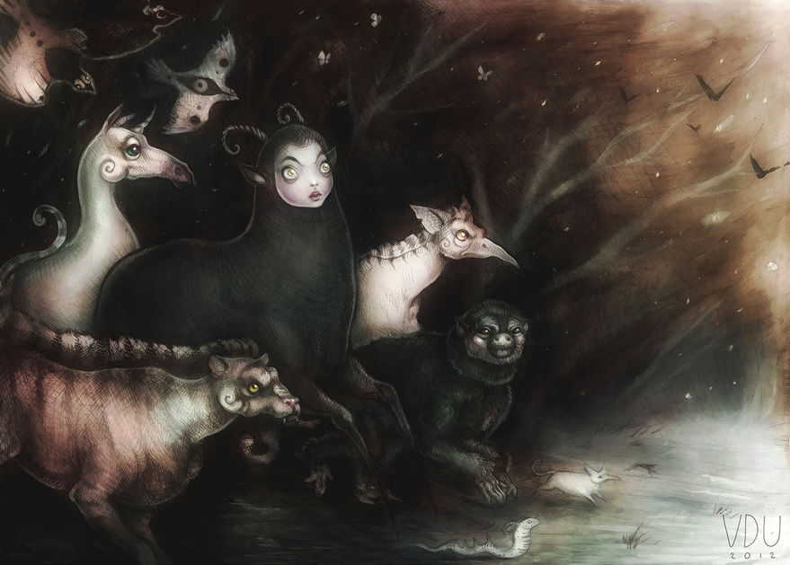 Illustration by artist Vilde Dyrnes Ulriksen