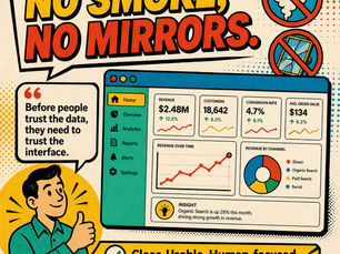 No Smoke, No Mirrors...