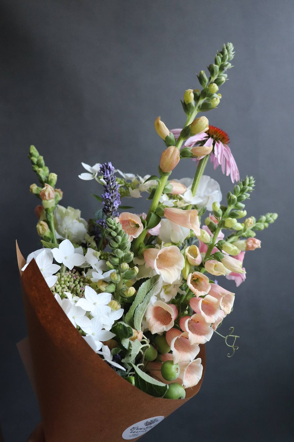 Thumbnail: Wrapped Bouquet