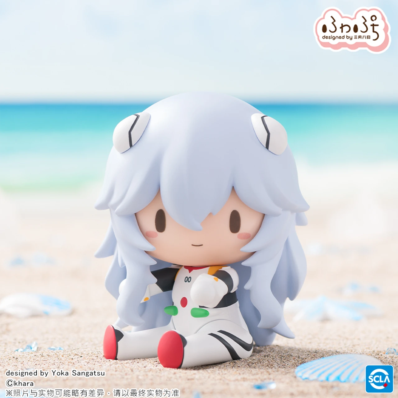 S-FIRE Rei Ayanami Chouhatsu Scale Figure
