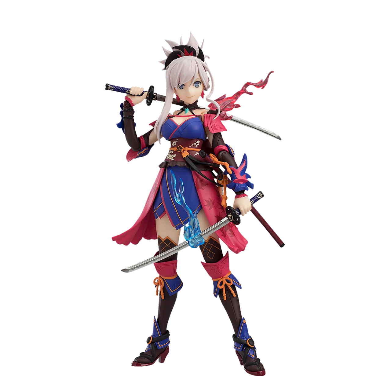 Max Factory figma Meiun-Kan'I Shitei Miyamoto Musashi Saber Action Figure Re-rel