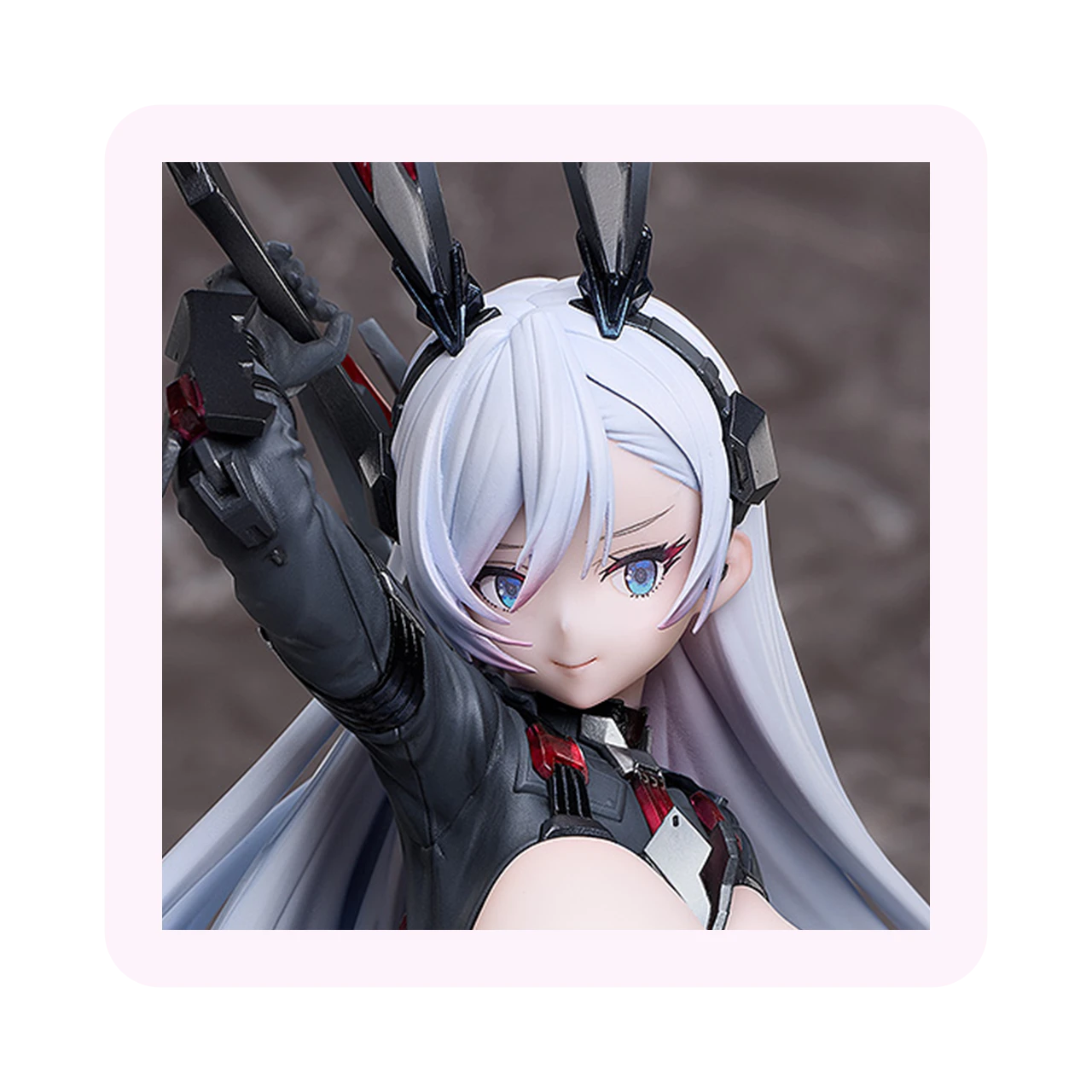 FREEing Samurai Bunny Mu Dan Scale Figure
