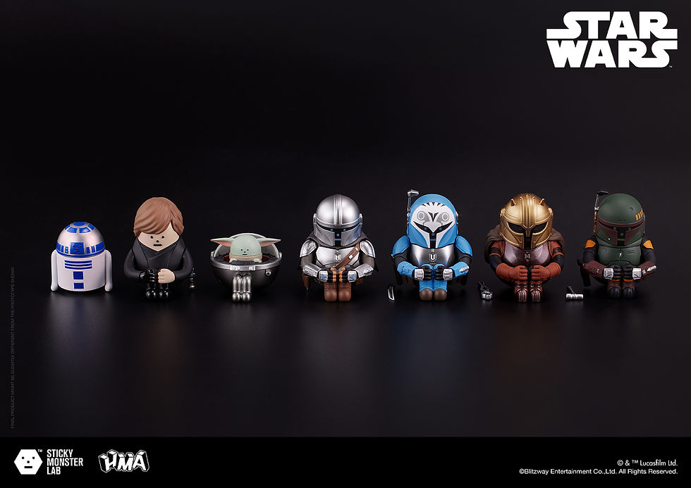 Thumbnail: THE MANDALORIAN SML MINI-FIGURE BLIND BOX