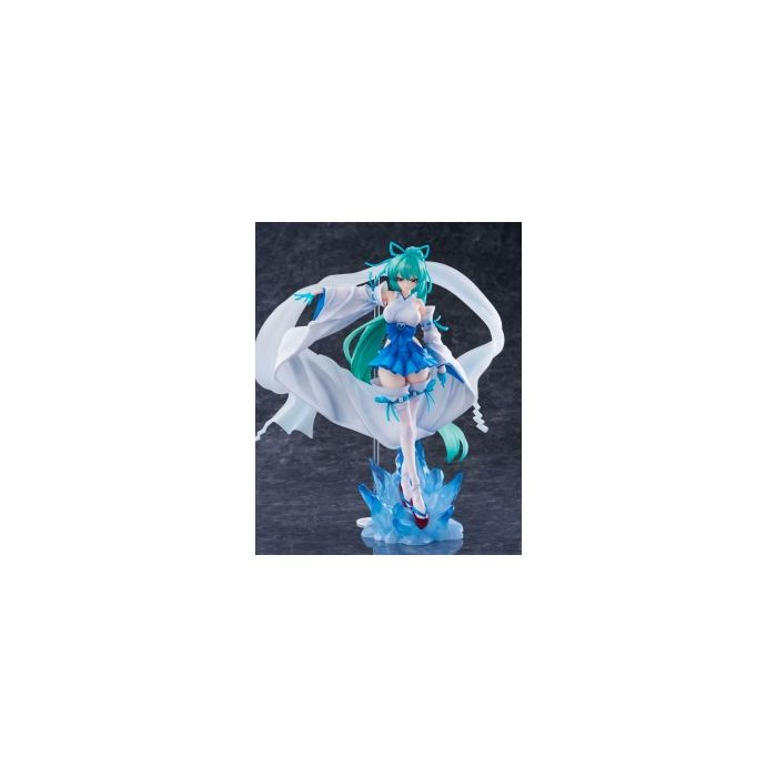 Magia Azur: The Frost Priestess 1/7 Scale Pre-Painted Figure DX Ver.