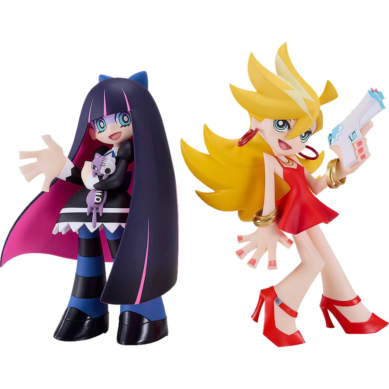 GSC POP UP PARADE Panty & Stocking with Garterbelt Panty & Shi Duo Figure
