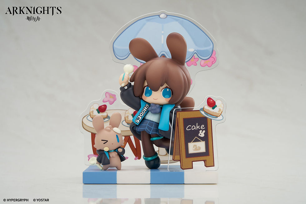 Amiya Cuties Series Q-Version Figure