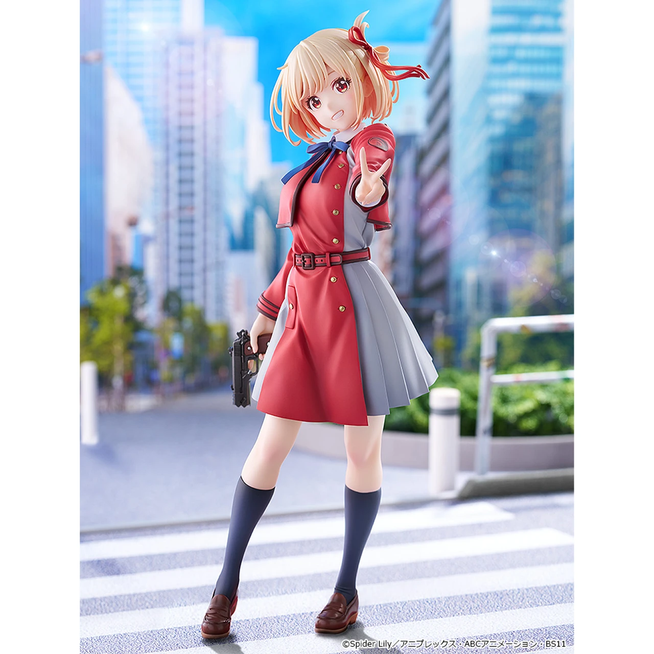 GSC Lycoris Recoil Chisato Nishikigi & Takina Inoue Shu Shikaku Zu Ver. Scale Fi