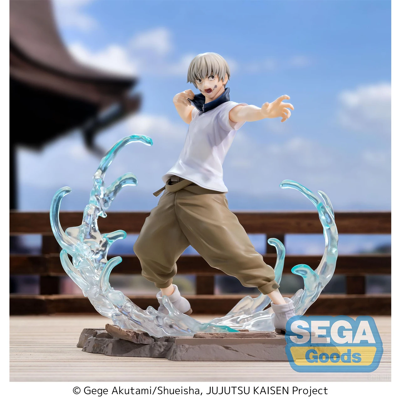 SEGA Luminasta Jujutsu Kaisen Ku Kan Natsume Brush-up Ver. Prize Figure