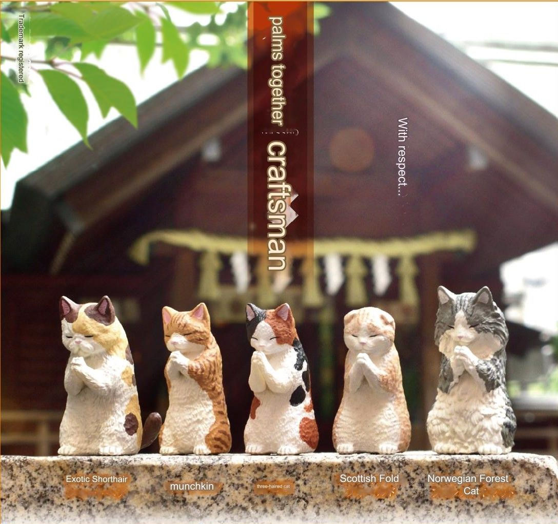 Gassho Takumi Cat Worship Part 2