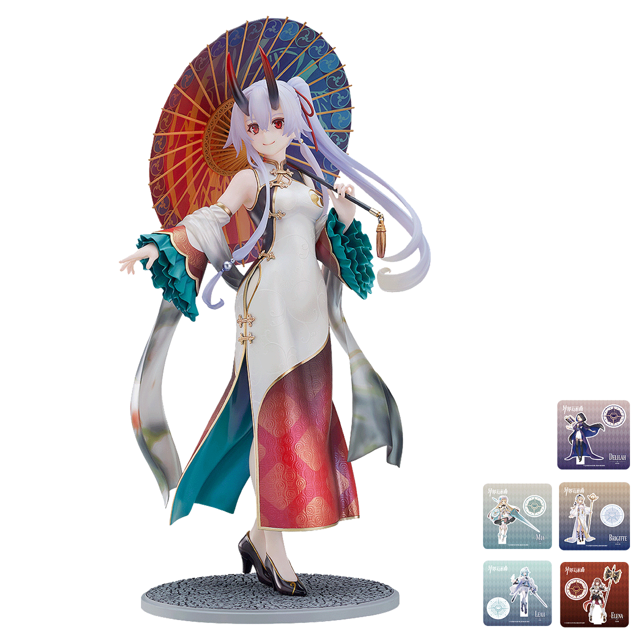 Tomoe Gozen Heroic Spirit Traveling Outfit Ver. Figure