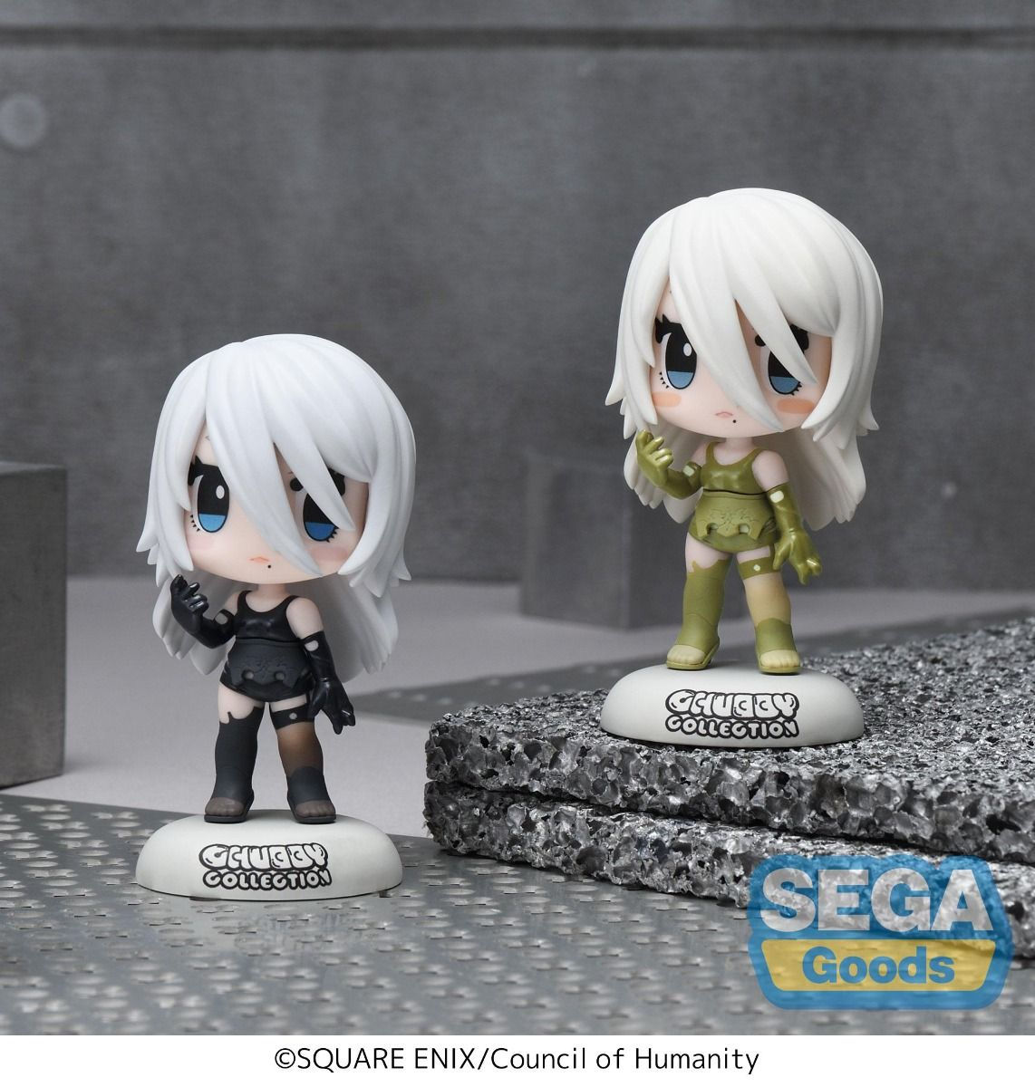 A2 EX CHUBBY COLLECTION Petit Figure
