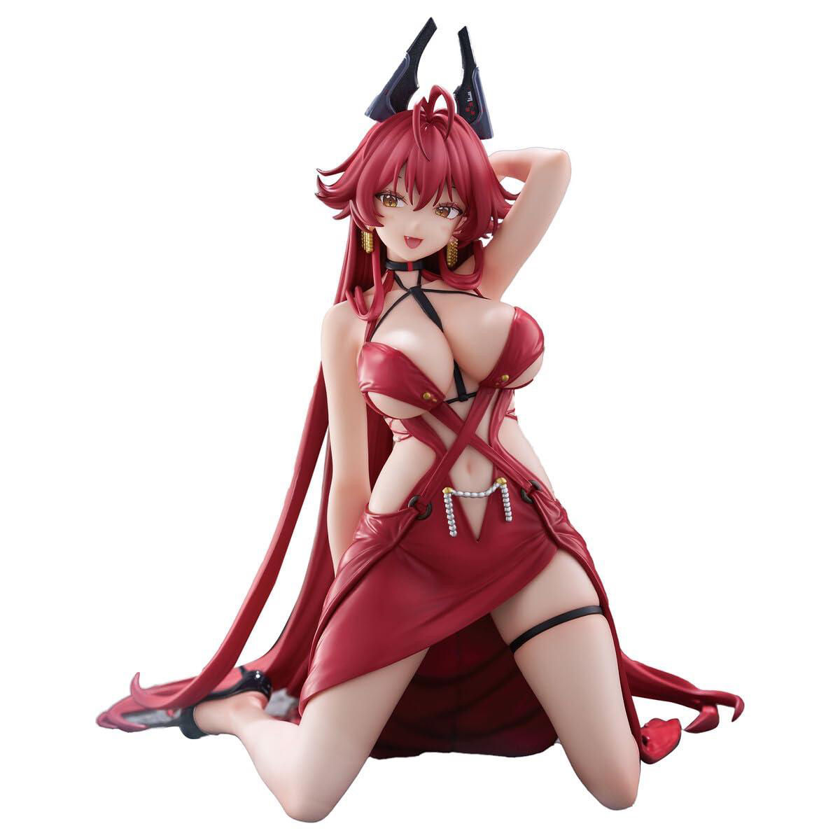 GODDESS OF VICTORY: NIKKE Red Hood (Nonsense Red) Noodle Stopper Figure