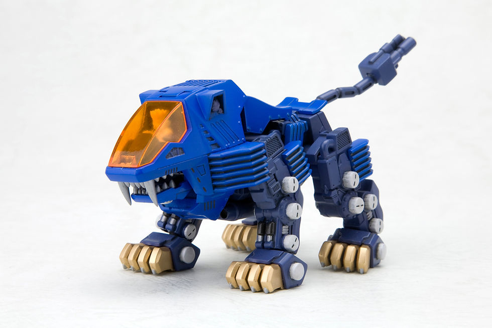 Thumbnail: D-Style Shield Liger Clear Parts Append