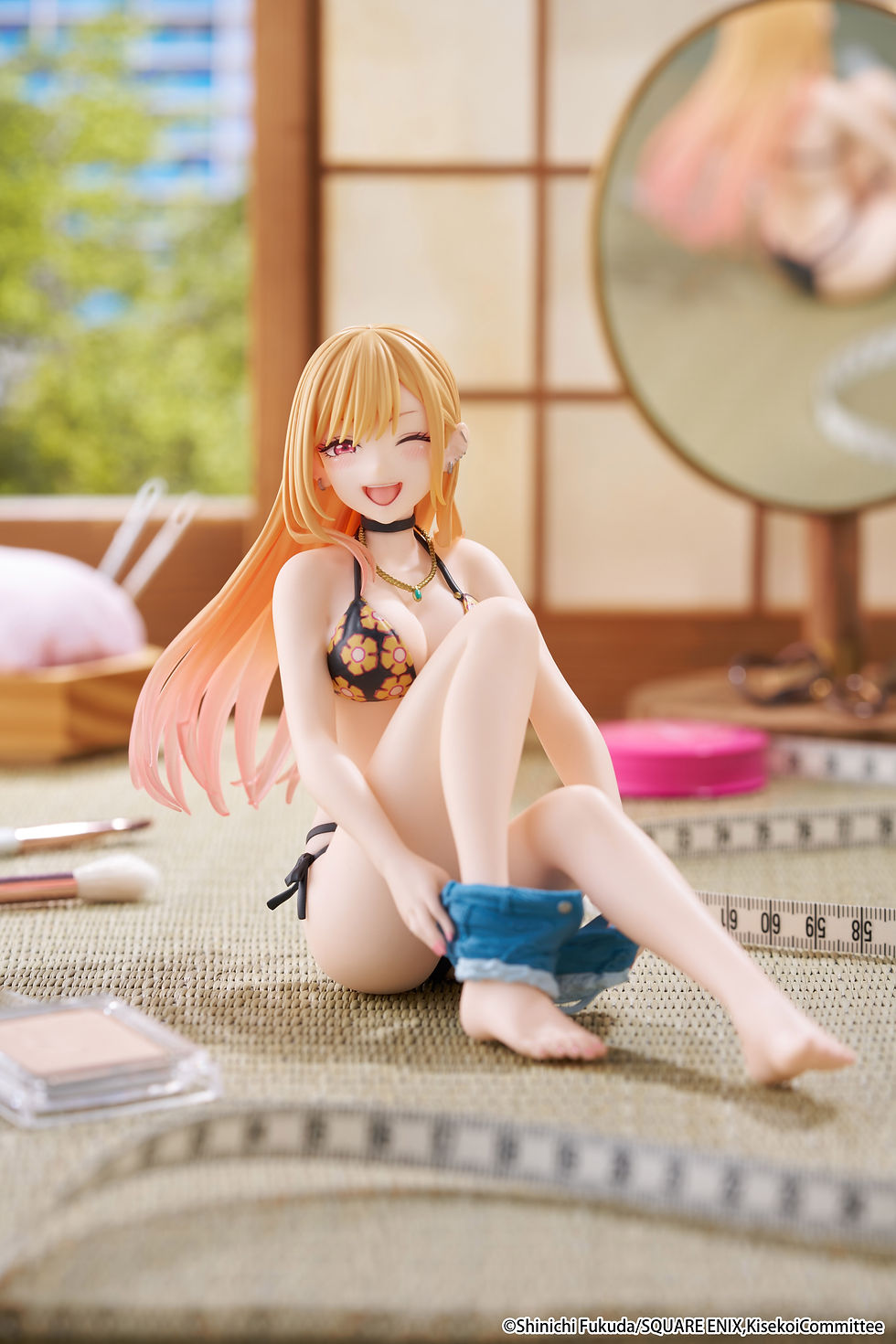 Thumbnail: Marin Kitagawa Measured Swimsuit Ver. Desktop Cute Figure