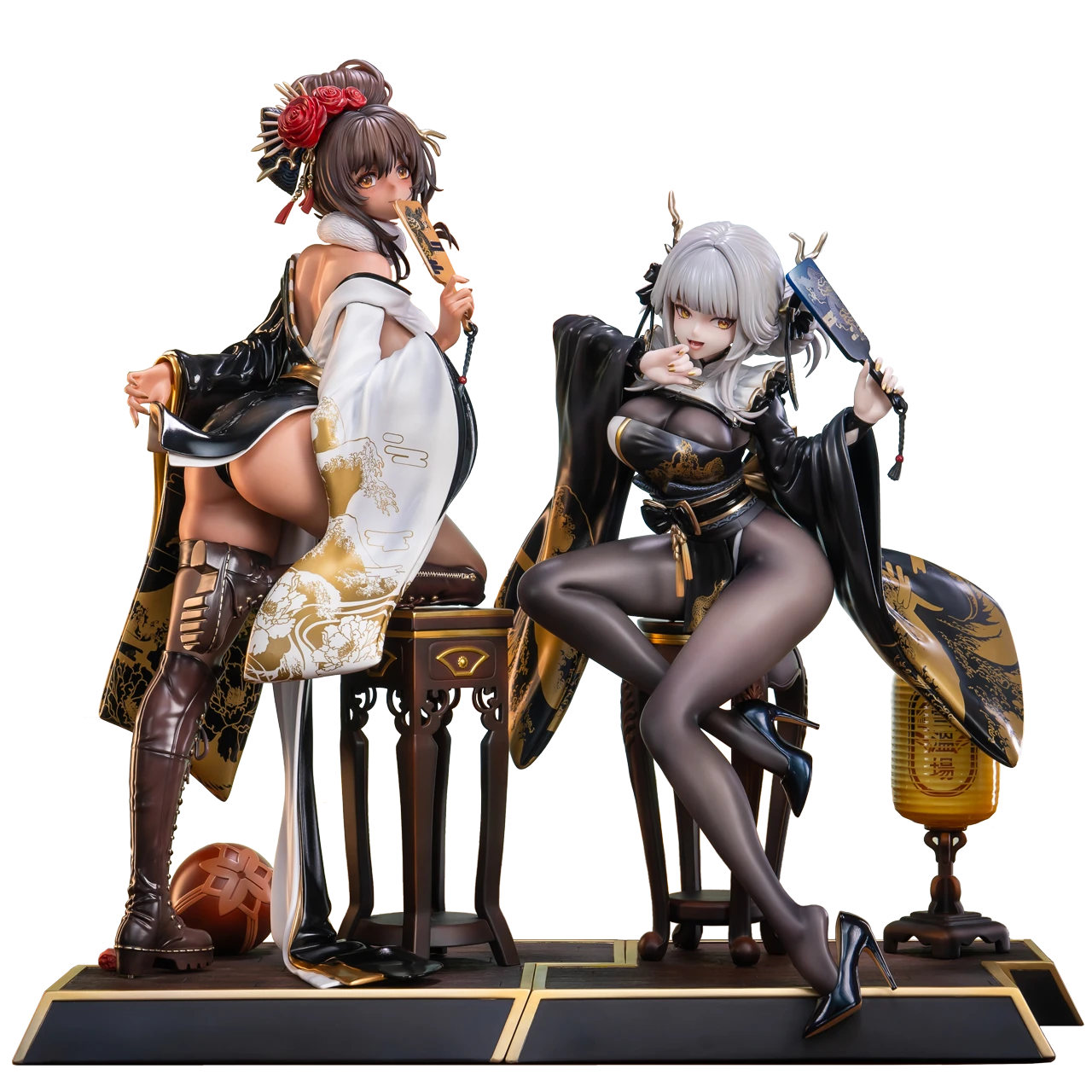 Stargazer GODDESS OF VICTORY: NIKKE Blanc & Noir SchwarzUsagiShiroUsagi 1/4 Scal