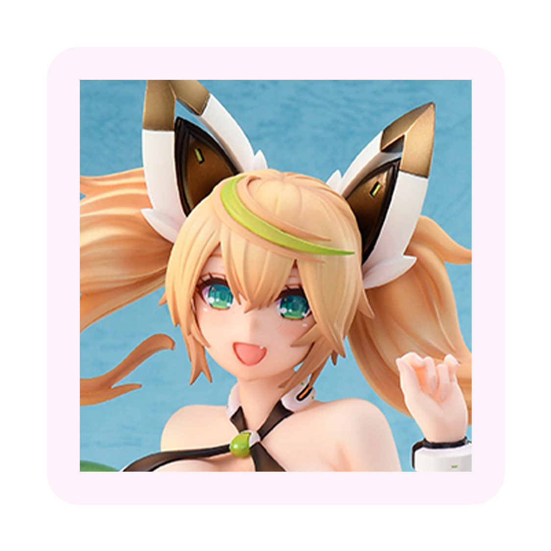 AMAKUNI Phantasy Star Online 2 Chin Ni Summer Vacation Ver. Figure Re-release