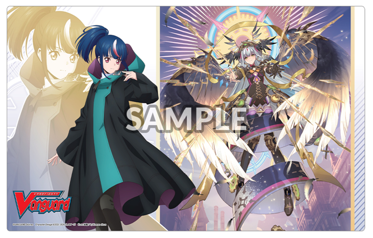 Hikari and Liael=Animus Vol. 20 Rubber Playmat
