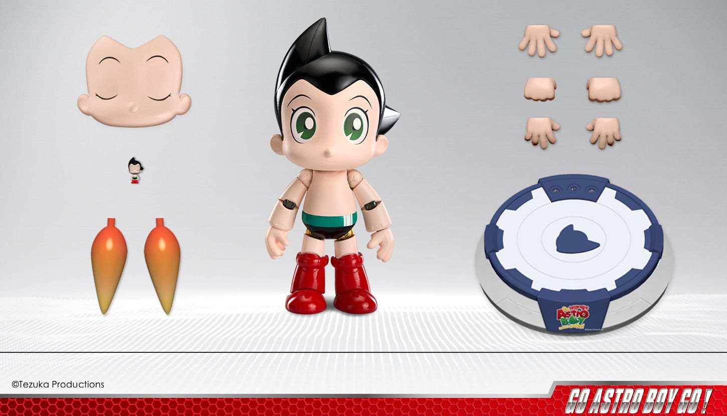 Astro Boy Metal Action Series Standard Edition