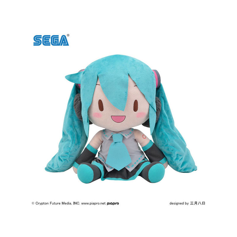 SEGA Hatsune Miku Fuwapuchi Dodeka Jumbo Plush