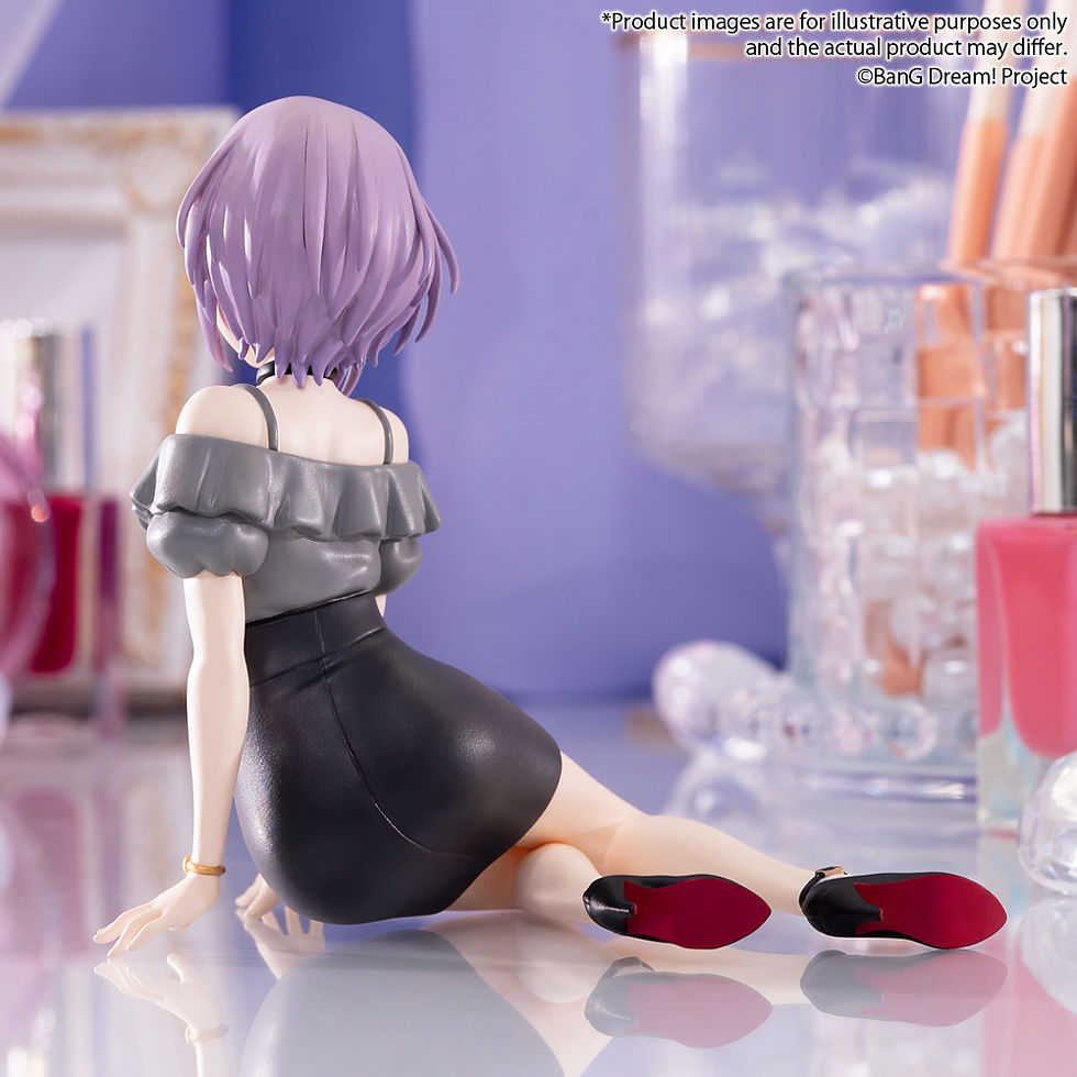 Thumbnail: Nyamu Yūtenji Casual Outfit Ver. Premium Figure