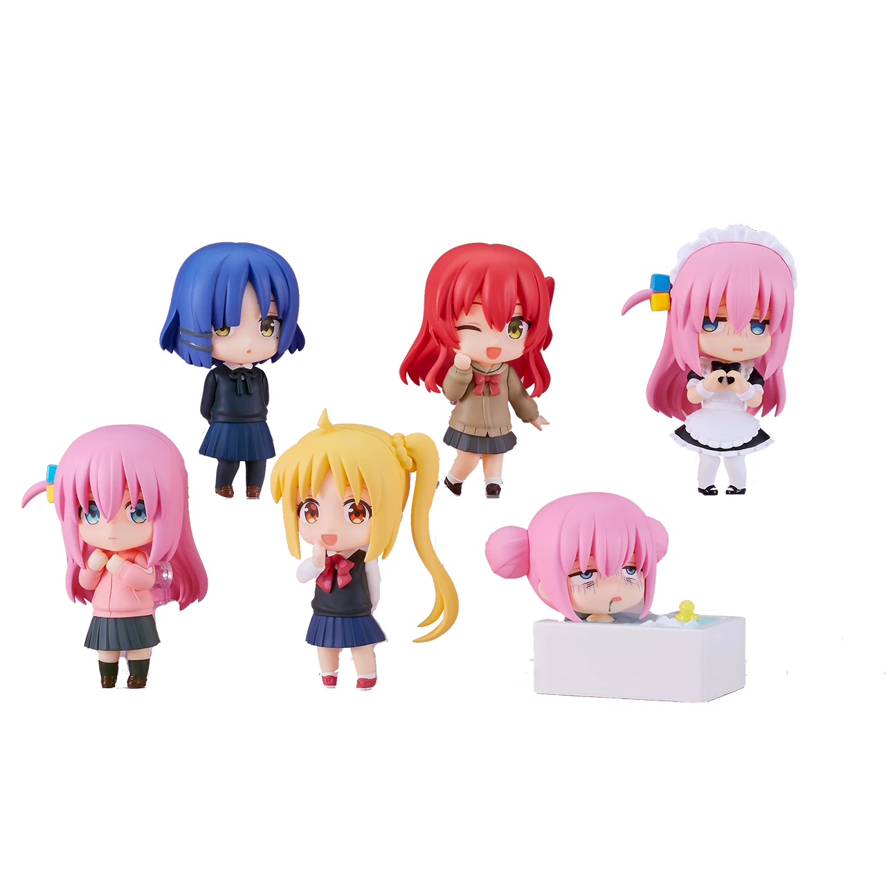 GSC Nendoroid surprise Bocchi the Rock! Hitori Gotoh & Nijika Ijichi & Ryo Yamad
