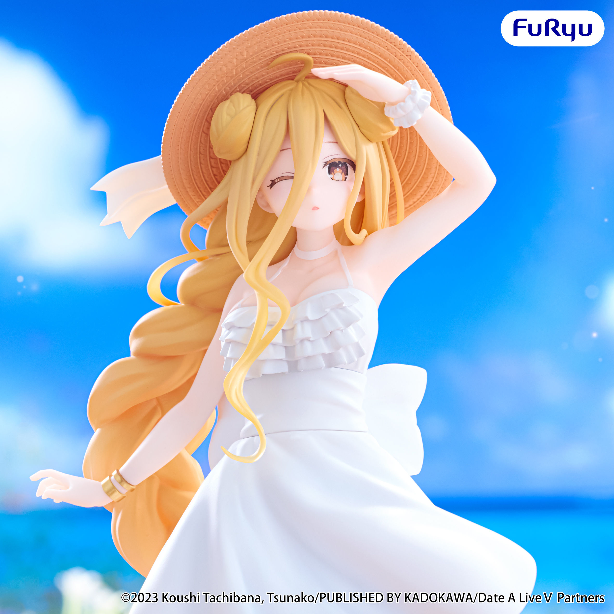 Mukuro Hoshimiya Summer Dress Figure