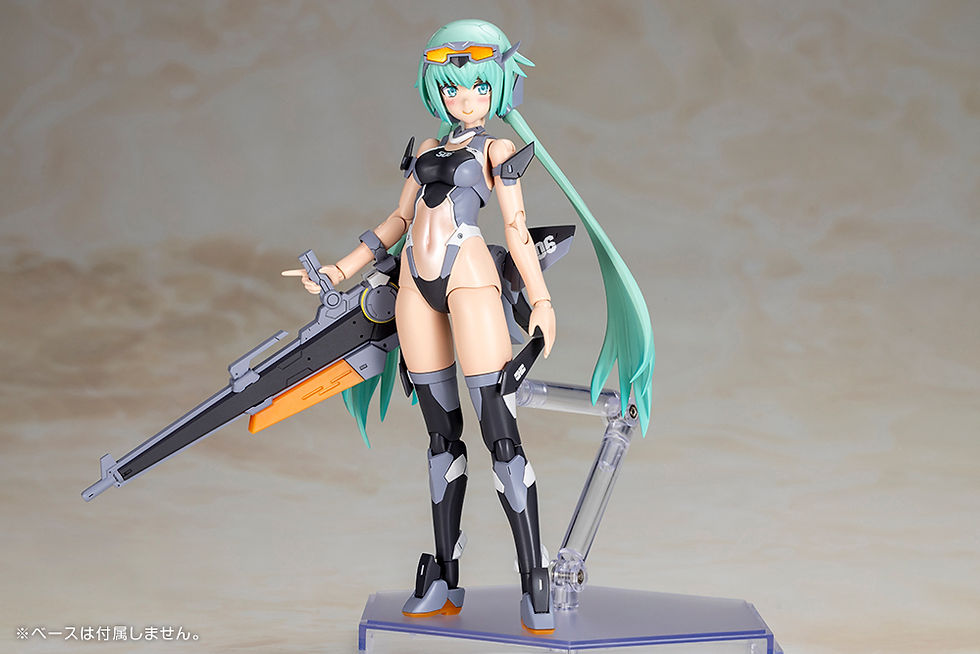 Thumbnail: STYLET Swimsuit Low Visibility Ver. FRAME ARMS GIRL
