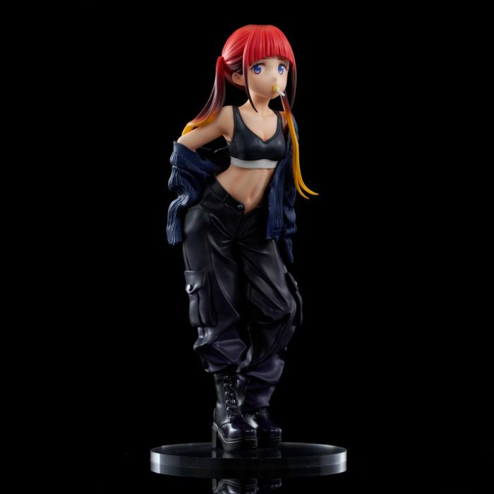 Chise Asukagawa ZOZO BLACK COLLECTION Pre-painted Figure